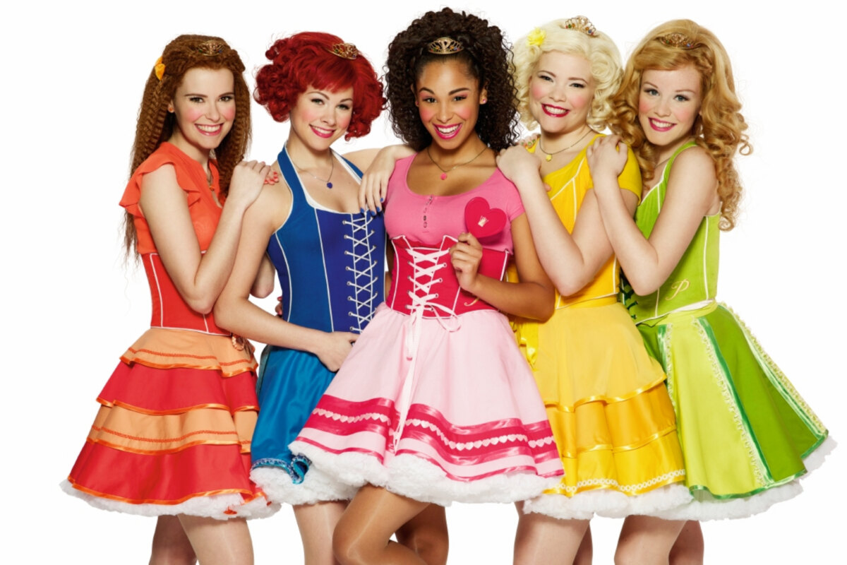 De prinsessen van Prinsessia hebben groot nieuws!