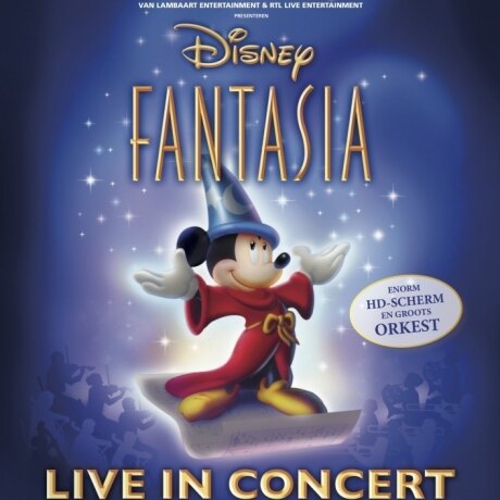 Disney's Fantasia kiest hey Symfonieorkest als begeleidingsband