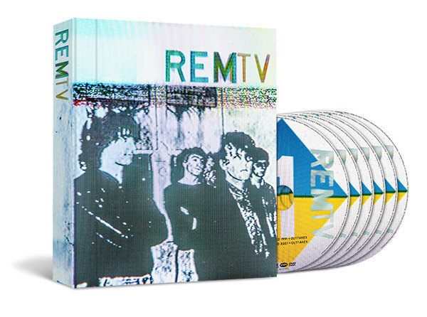 R.E.M. and MTV Combine to Release 6-Disc Retrospective Set REMTV on Rhino in November