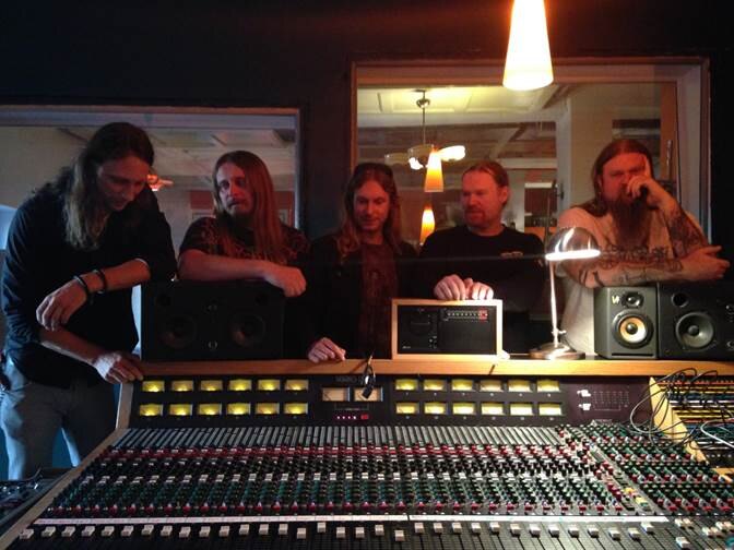 Enslaved enter the studio to record their upcoming 13th album