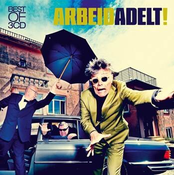 Arbeid Adelt! staat weer scherp: 33 jaar carrière op 3 cd-box