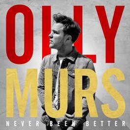 Olly Murs brengt nieuw album 'Never Been Better' uit op 24 november