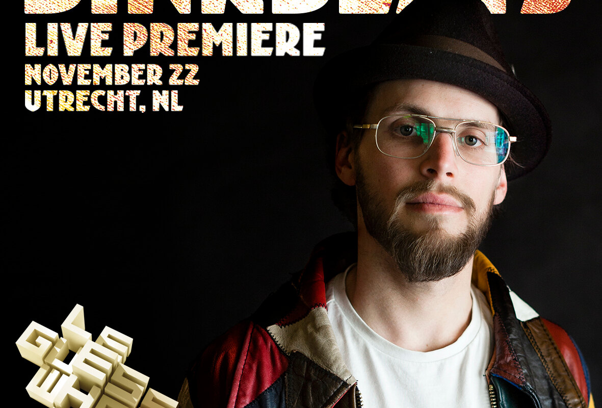 Utrechtse geluidstovenaar Binkbeats viert livepremière op Le Guess Who? Festival