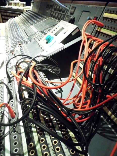 Code in the studio for their fourth album