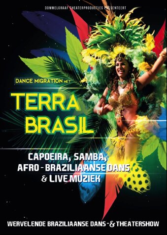Terra Brasil: een Swingende Afro-Braziliaanse dansshow komt naar Nederlanda