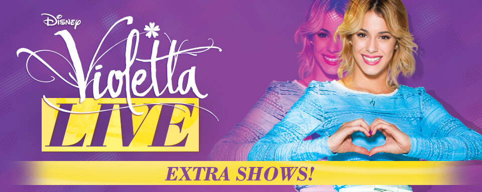 Violetta Live: 2 shows uitverkocht in recordtijd!