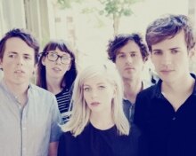 Alvvays speelt op 2 februari in Trix