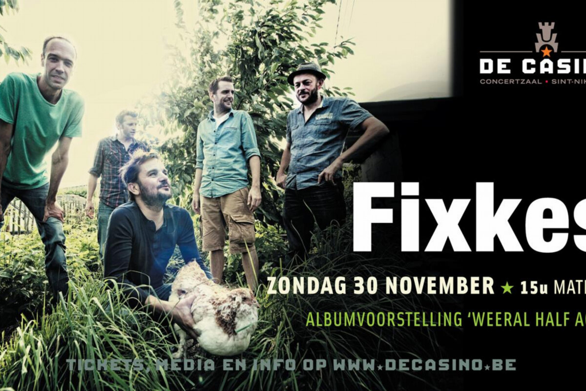Fixkes stellen nieuw album voor in De Casino