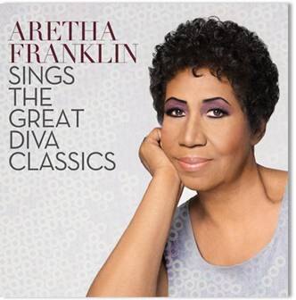 Aretha Fraklin zingt the great Diva Classics 