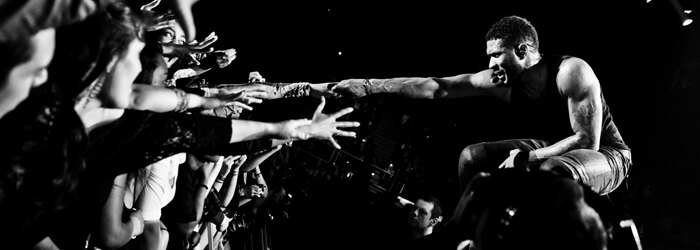 Usher op 3 maart in het Sportpaleis