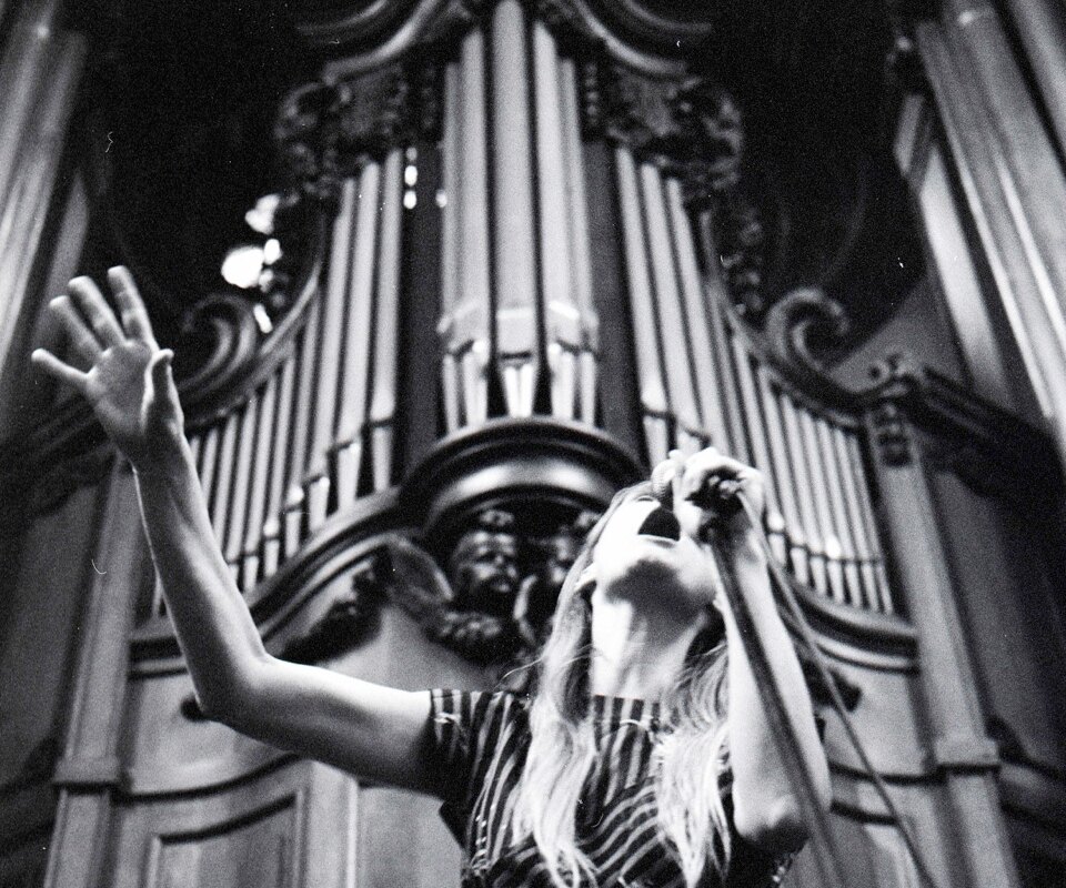 An Pierle: 5 exclusieve orgel concerten "Hoge hakken en Hip Orgel" 