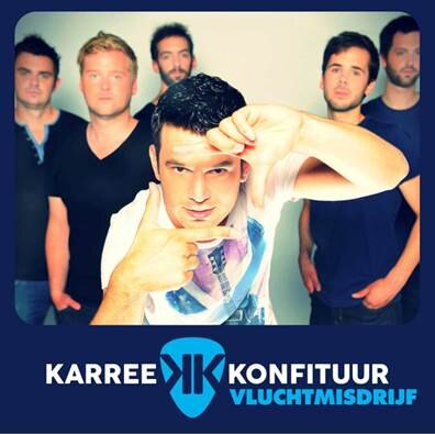 Karree Konfituur lost tweede single Vluchtmisdrijf