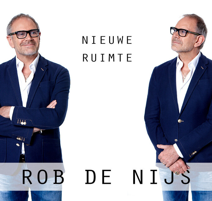 Rob De Nijs komt met nieuw album "Nieuwe Ruimte"