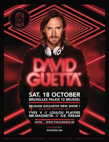 David Guetta geeft ‘pre-release optreden’ in Brussel