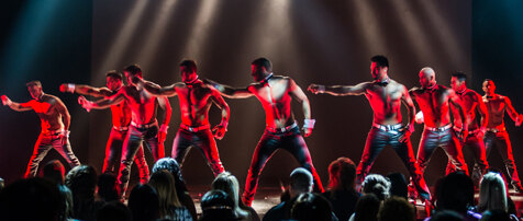 Extra show Chippendales op 13 december in de Ethias Arena