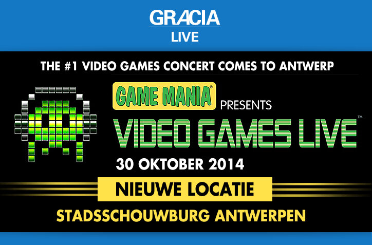 Video Games Live verhuist naar Video Games Live