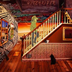 Witchrider lanceert nieuw album Unmountable Stairs 
