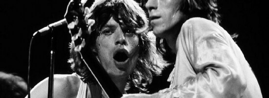 Eerbetoon aan The Rolling Stones in CC De Zwerver