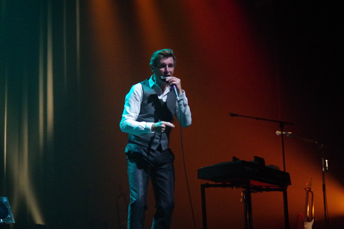 Paul Michiels laat je de keuze : een jukebox-avond of een topperformance 