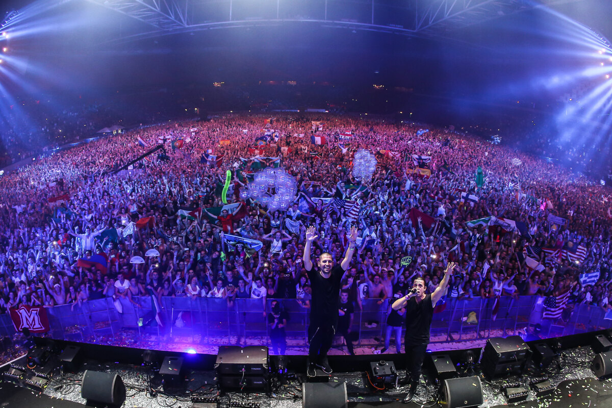 Dimitri Vegas & Like Mike verzilveren 2e plaats in DJ MAG TOP 100 lijst