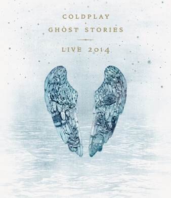  Coldplay kondigt 'Ghost stories live 2014’ concertfilm aan