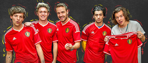 One Direction speelt op zaterdag 13 juni in Brussel