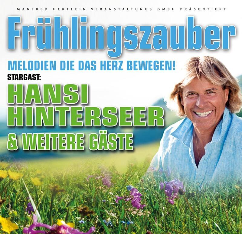 ‘Frühlingszauber’ brengt lentezon én Hansi Hinterseer naar Antwerpen