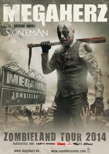 Megaherz Music Video Premiere Of Upcoming Album Zombieland