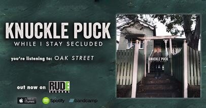 Knuckle Puck stream new EP 'While I Stay Secluded'