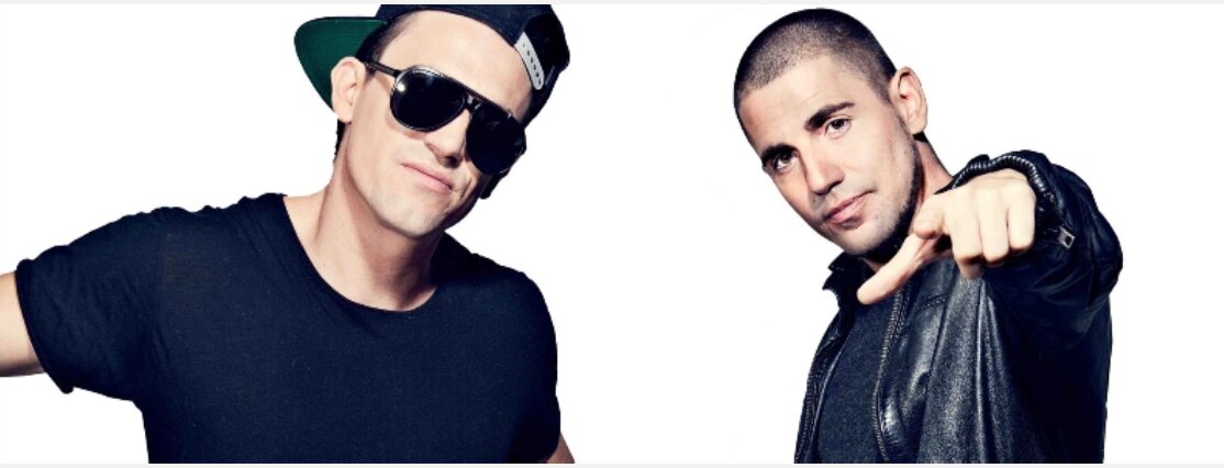 Winnen Dimitri & Mike MTV award Europa?