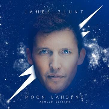 James Blunt lanceert deluxe versie van Moonlanding Apollo Edition
