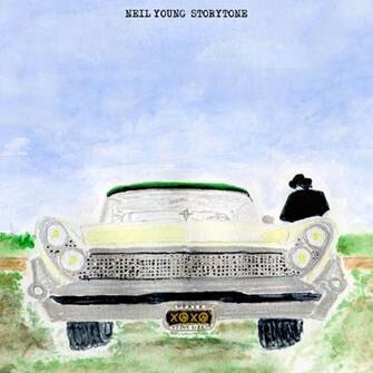 Neil Young releases new album today