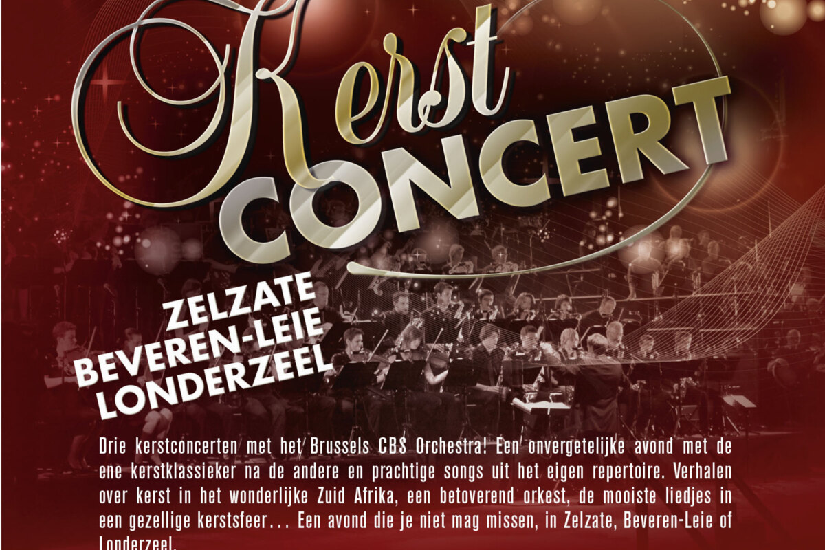 Zuid Afrikaanse popzangeres Nádine voor drie kerstconcerten in Vlaanderen
