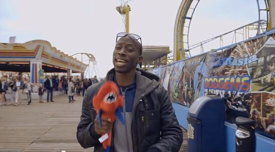 Christopher Ellis Drops New Video "Roller Coaster"
