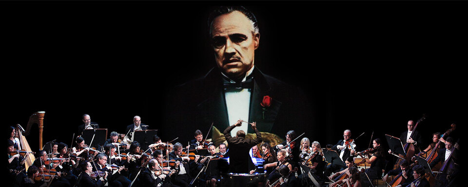 The Godfather live brengt de onsterfelijke filmmuziek tot leven met Filharmonisch Orkest van Vlaanderen