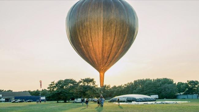Het Lichaam van Coppens geeft niet op en bouwt nieuwe luchtballon op zonne-energie