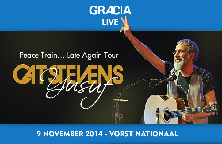 Cat Stevens / Yusuf schittert in Londen