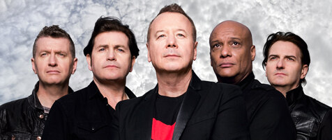 Simple Minds komen in 2015 naar Lotto Arena en Vorst Nationaal