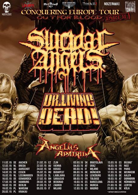 DR. Living Dead! sign with century Media Records