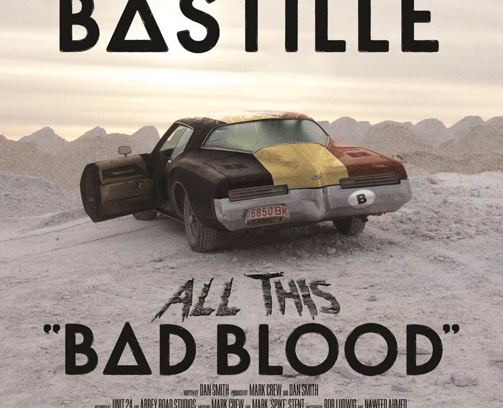 Exclusieve Belgische editie 'Bad Blood' van Bastille
