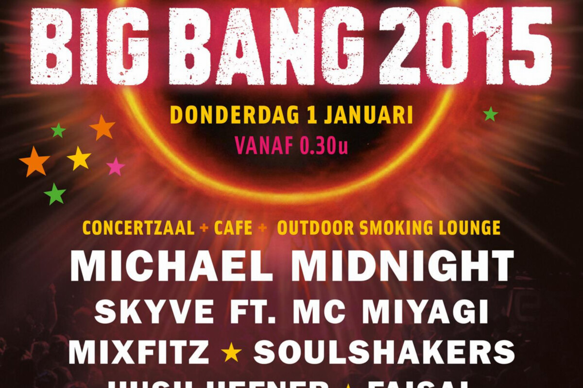 Big Bang 2015 in de Casino