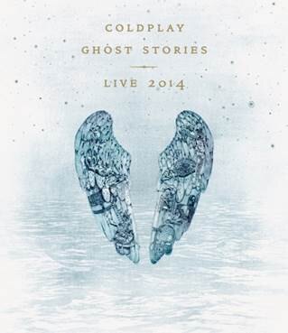 Coldplay - Ghost Stories Live CD/DVD/Blu-Ray 2014 verschijnt vandaag