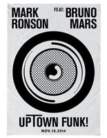 Mark Ronson feat. Bruno Mars lanceren single "Uptown Funk"
