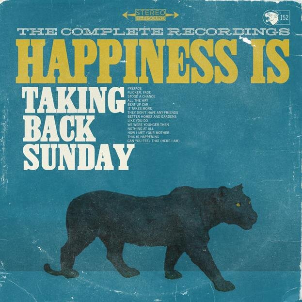 Taking back sunday touring Europe from next week