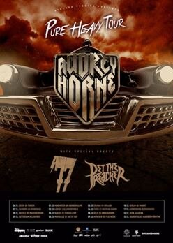 Audrey Horne Now On Tour!