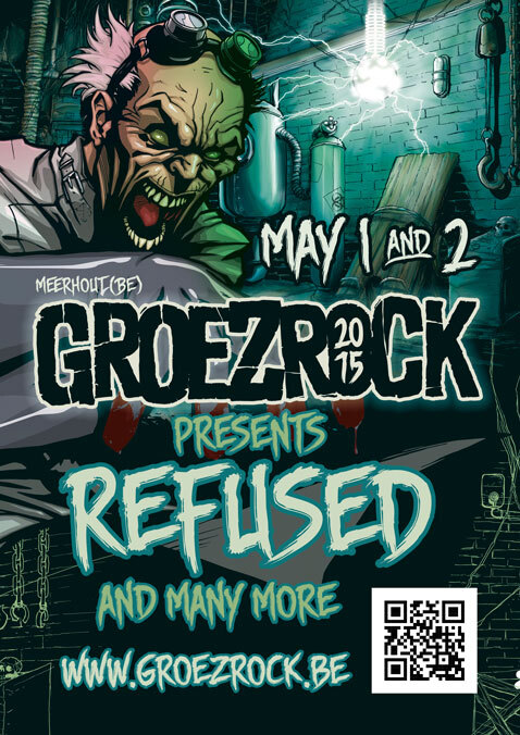 Groezrock 2015 announces first headliner