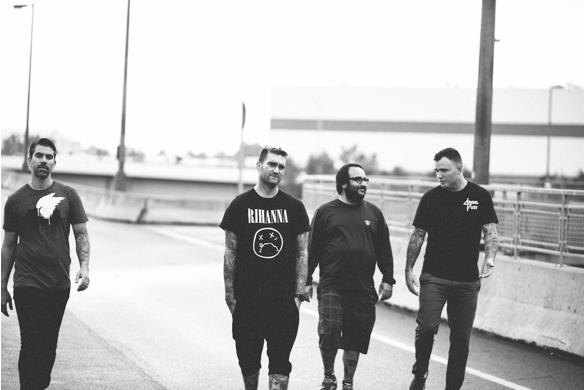 New Found Glory touring Europe from this week