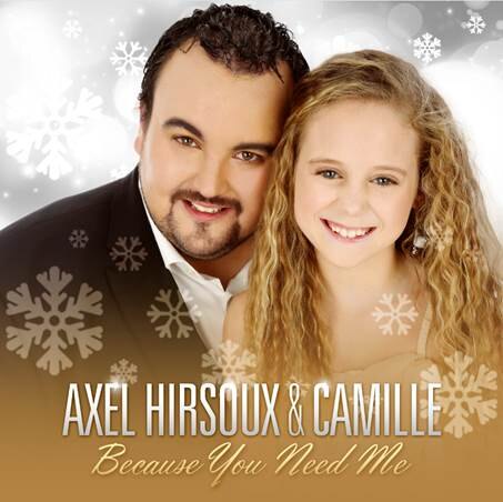 Axel Hirsoux en operazangeresje Camille uit 'The Voice Kids' zingen duet
