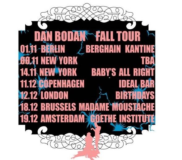 Dan Bodan concert in Brussels 18th December