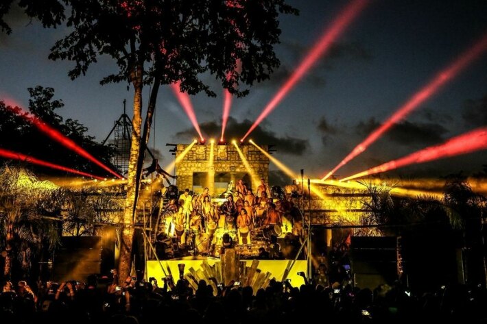 Day Zero festival 2015 featuring Damian Lazarus & The Ancient Moons debut live show, DJ Harvey, Matthew Dear, Mathew Jonson live & More